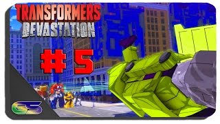 Transformers: Devastation - Gameplay Walkthrough Part 5 - Chapter 1 City of Steel Complete