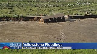 Floods Leave Yellowstone Landscape 'Dramatically Changed'