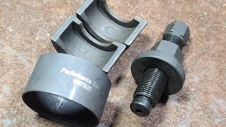 Performance Tool Flange Type Alternator/Steering Pulley Puller Review