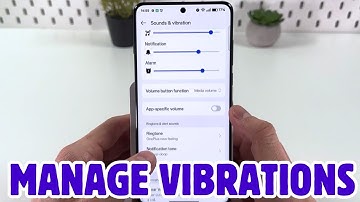 How to Enable or Disable Vibrations on the OnePlus 13 5G - Step-by-Step Guide