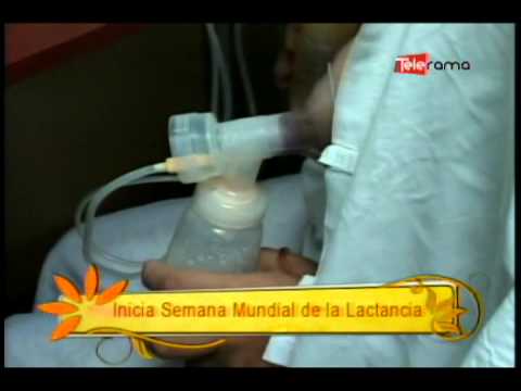 Inicia semana mundial de la lactancia
