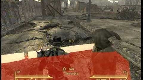 Fallout New Vegas Glitch