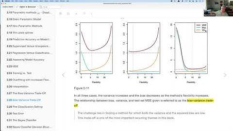 ISLR Book Club: Chapter 2 Statistical Learning part 2 (2021-10-05) (islr01)
