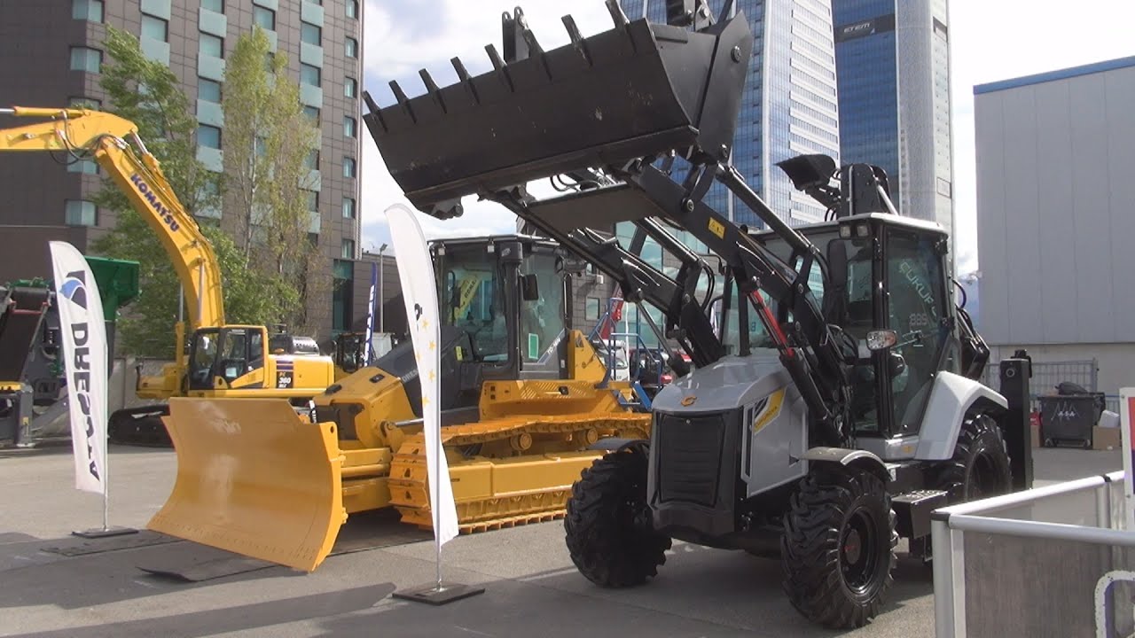 Çukurova 885 Backhoe Loader (2024) Exterior and Interior