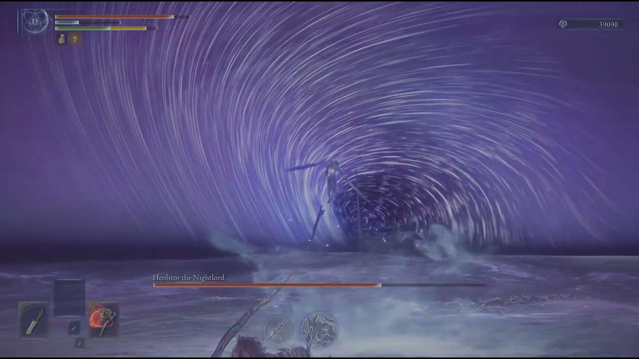 ELDEN RING NIGHTREIGN - Heolstor the Nightlord (Executor solo)