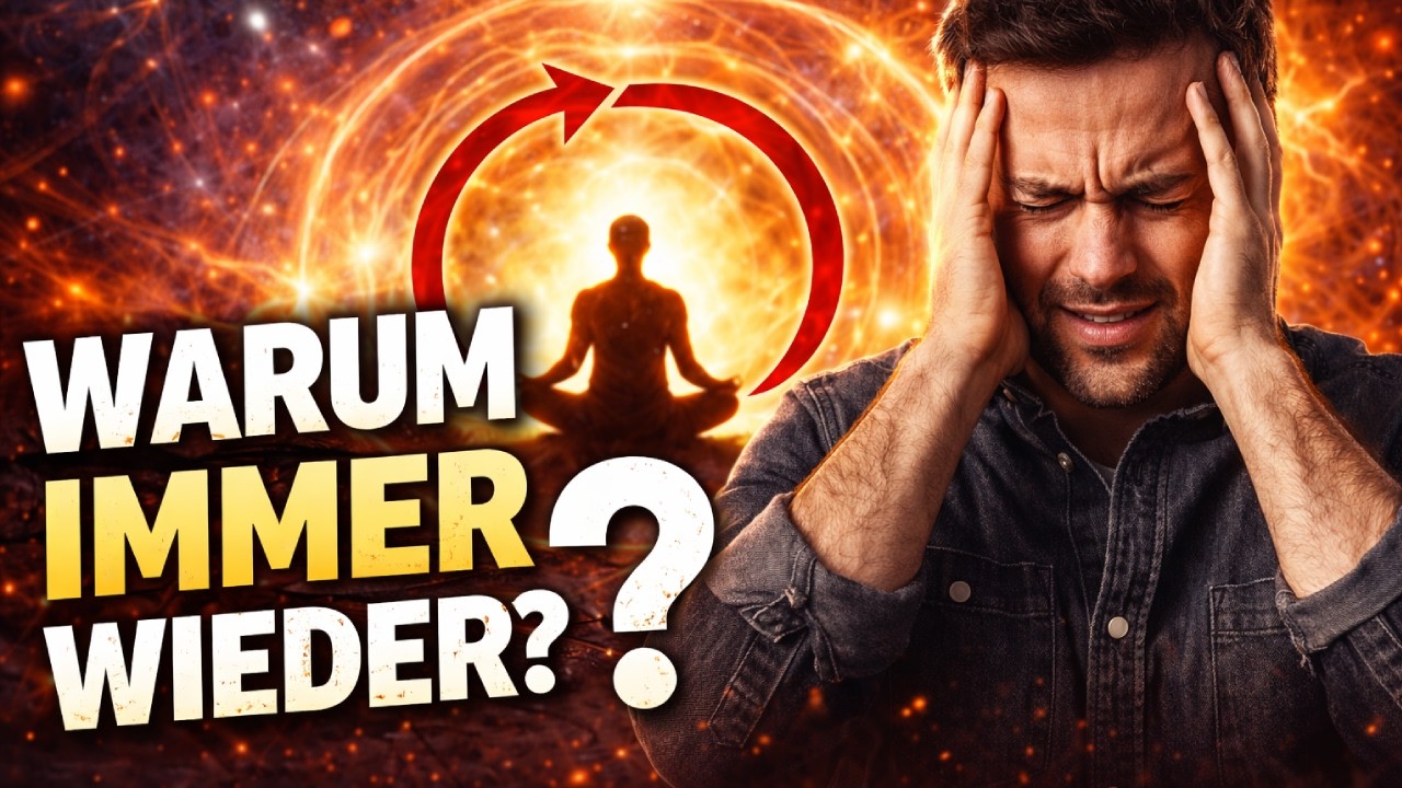 Warum dein Leben dir immer wieder dieselbe Lektion schickt