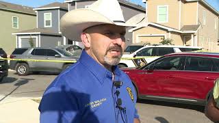 Sheriff Salazar gives details on two children who died after being found in a hot car