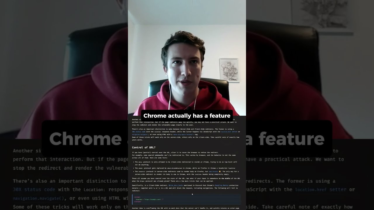 Chromes secret URL blocking hack!