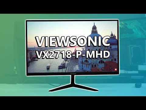 Affordable yet high-performance 27-inch monitor! ViewSonic VX2718-P-MHD review!