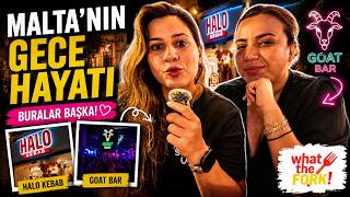 Malta'nın Gece Hayatını Keşfettik! 🌃 Halo Kebab & Goat Bar Deneyimi