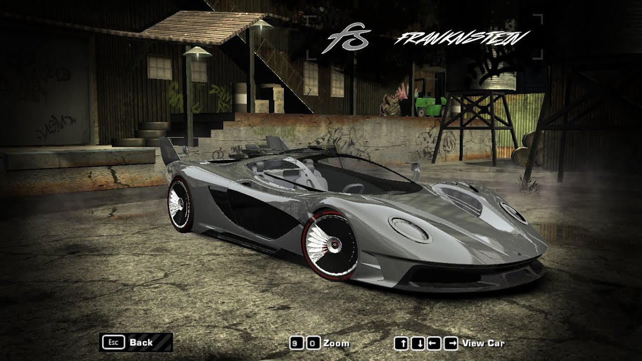 NFSMW ; FSD Franknstein 2027 Car MOD showcase and Gameplay Super fast}      Mods in comments section