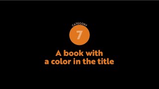 ReadICT 2023: Books with a Color in the Title by Wichita Public Library 25 views 8 months ago 5 minutes, 2 seconds