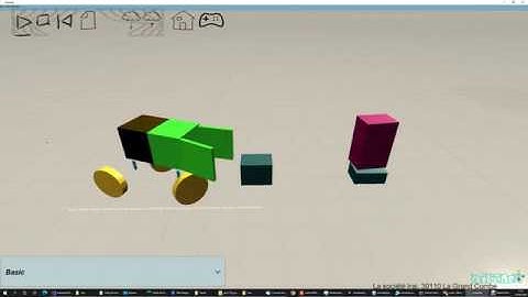STEM robots: simulating steering wheel and clamp with miranda