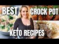 💣DUMP & GO CROCK POT MEALS / QUICK & EASY RECIPES / KETO MEAL IDEAS / DANIELA DIARIES