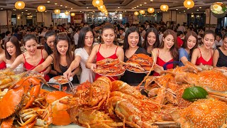 Shocking! Vietnam’s Largest Seafood Buffet – $20 for Crab, Shrimp & Over 200 Dishes in Hanoi