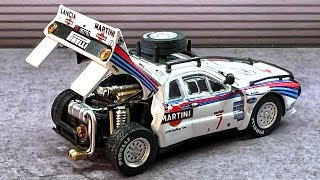 TARMAC WORKS Lancia 037 Rally Safari 1984. 1/64 Scale. MyCollection.