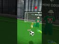 The match of two goalies