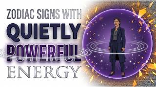 Zodiac Signs With Quietly Powerful Energy