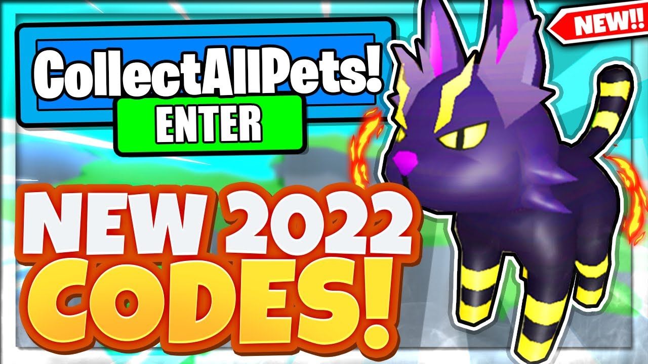 Collect All Pets codes