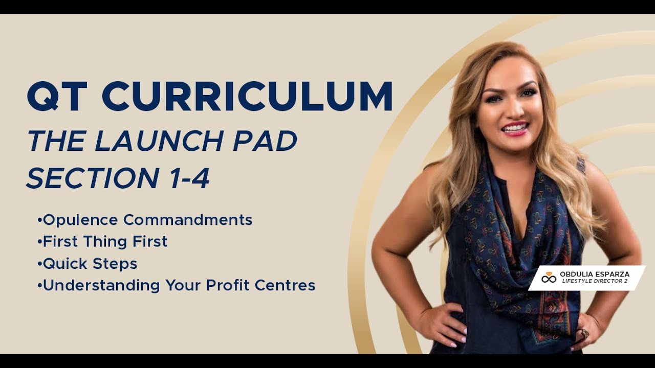 October 21 | The Launch Pad: Section 1-4 Opulence Commandments and quick steps