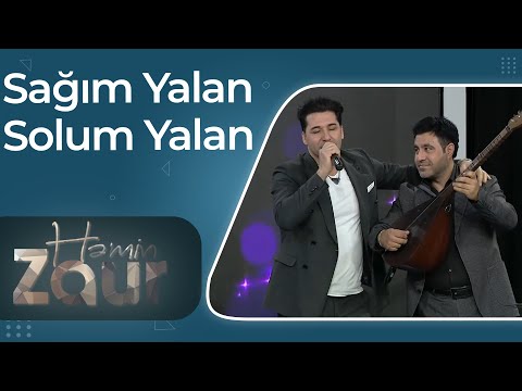 Həmin Zaur - Adil Karaca - Sağım Yalan Solum Yalan - Canlı İfa