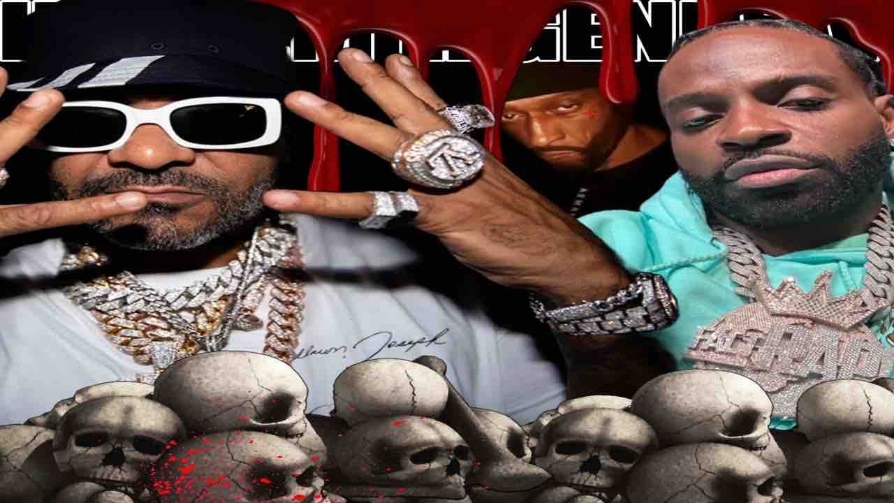 ДЖИМ ДЖОНС ОПАСАЛСЯ ЗА СВОЮ ЖИЗНЬ И ВЫБЕЖАЛ ИЗ ГАРЛЕМА ПО ПРИЧИНЕ ГАНГСТЫ ЛУ! СТРЕЛА 93 СПАСЛА ЖИ...