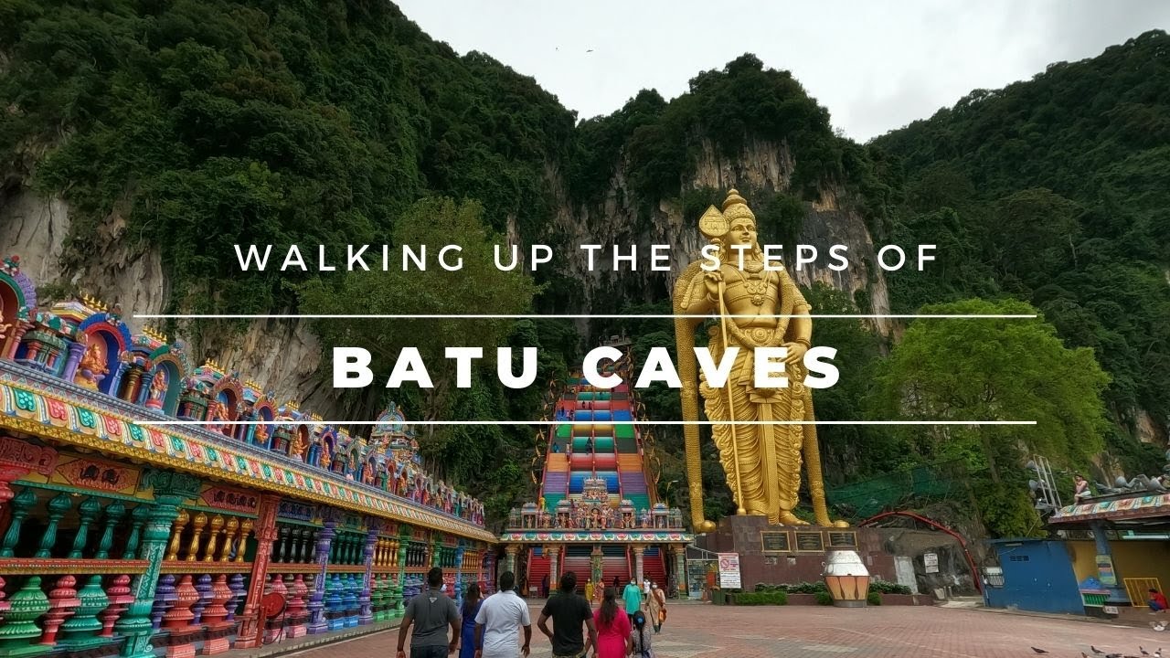 Batu Caves: Climbing the World's Most Colorful Steps