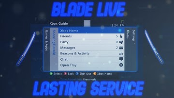 *FREEMODE/LASTING* Blade Live Stealth Server [17559] [RGH/Jtag]