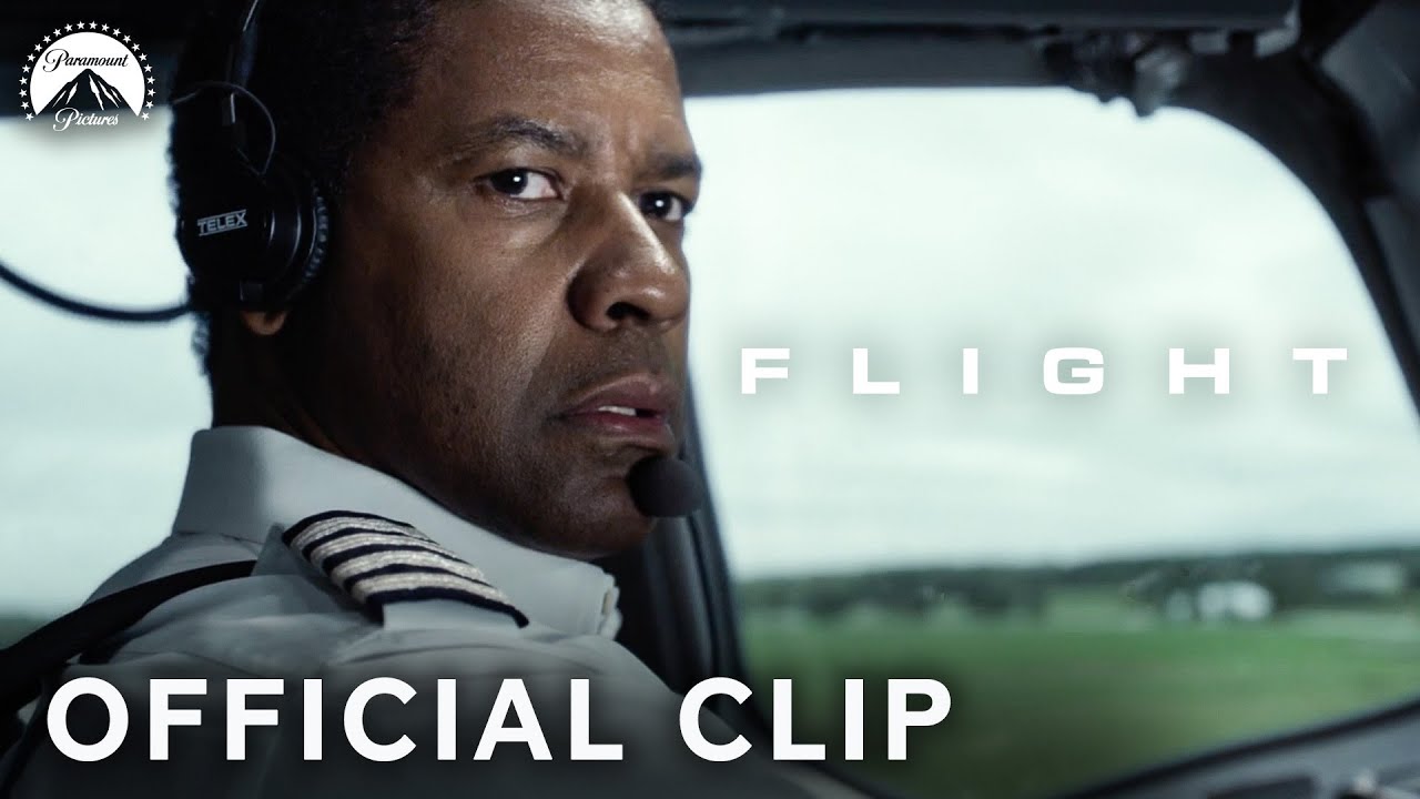 Denzel Washington Saves Lives in a Plane Crash | Flight | Paramount Movies