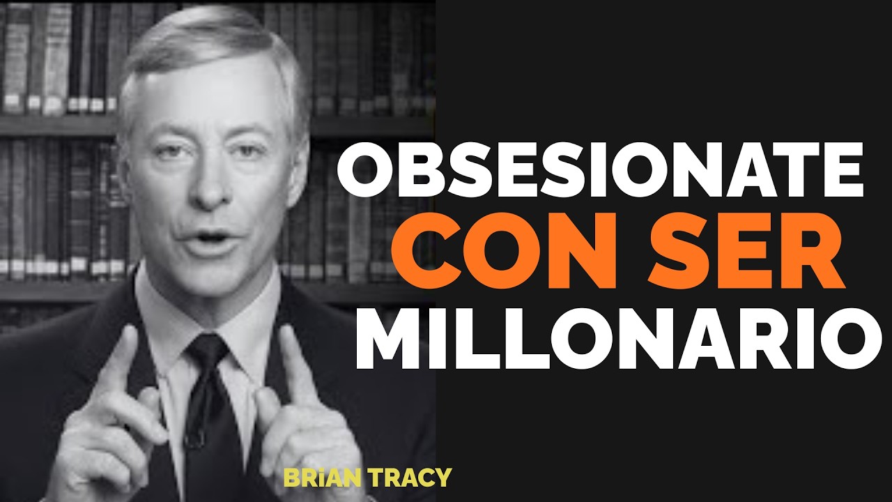¿Piensas que Puedes Llegar a ser Millonario? Descubre Esto  🔥  | Brian Tracy