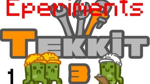 Tekkit Experiments Episode 1: FASTEST TEKKIT DIAMOND FACTORY