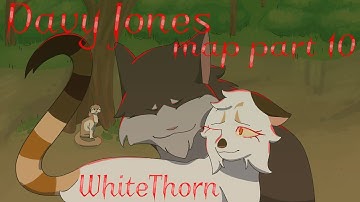 Davy Jones map // WhiteThorn part 10