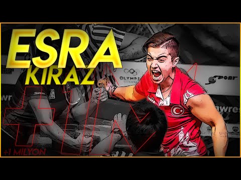 6 KEZ DÜNYA ŞAMPİYONU ESRA KİRAZ (ÇELİK BİLEK) - Engerek