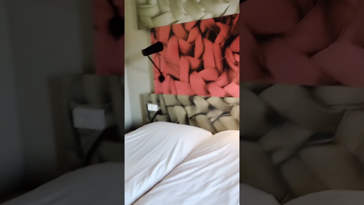 Welcome to your room at the Ibis Marrakech Central Train Station Hotel, Morocco. 