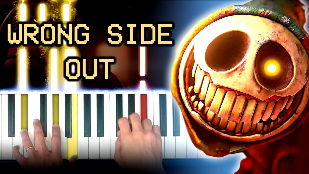 Wrong Side Out - CG5 (Poppy Playtime: Chapter 5)