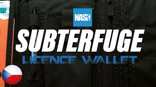 Nash Subterfuge Licence Wallet 2025 CZE