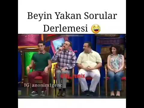 Güldür Güldür BEYİN Yakan Sorular :)