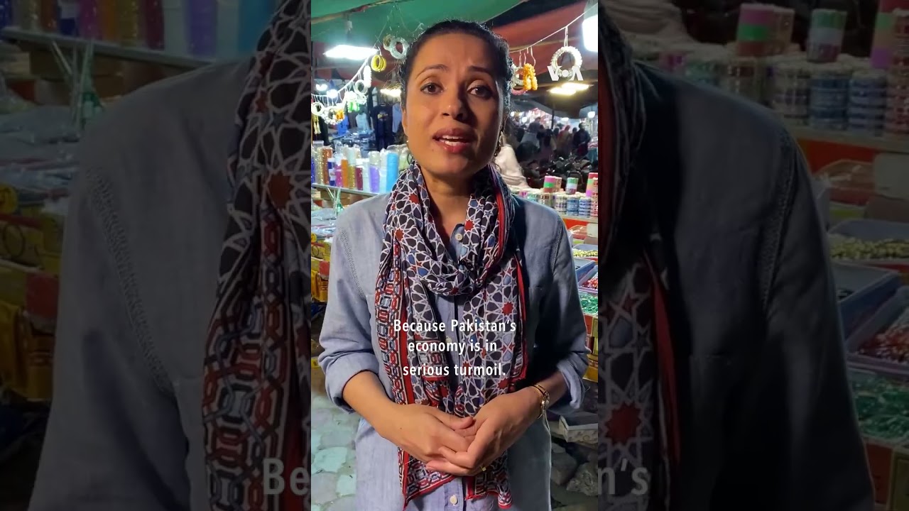 Pakistan Celebrates Eid-al-Fitr Amid Inflation #shorts | VOANews