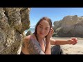 ASMR Hanging Out Smoking On The Beach No Talking