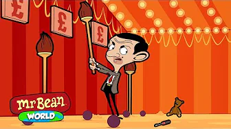 Coconut Shy | Mr Bean Animated Season 2 | Full Episodes | Mr Bean World