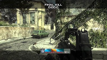 Oh No!!! HACKERS IN MW3 pt.1