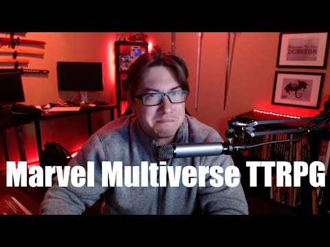 Marvel Multiverse Table Top Role-Playing Game Announcement