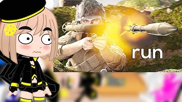 Nikke The Goddess of Victory React to "Watch out, it