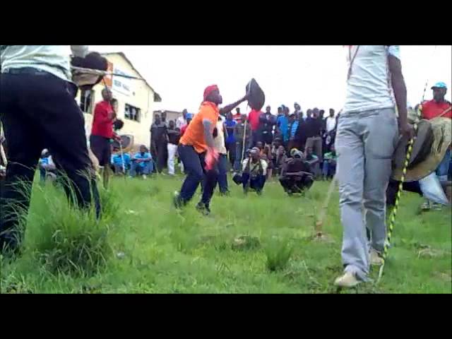 HAMA - Nguni (Zulu) Stick Fighting Freestyle 🐃 