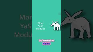 YAST: A Brief History of openSUSE's Iconic Tool #shorts