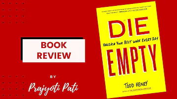 Die Empty II Book Review II Todd Henry
