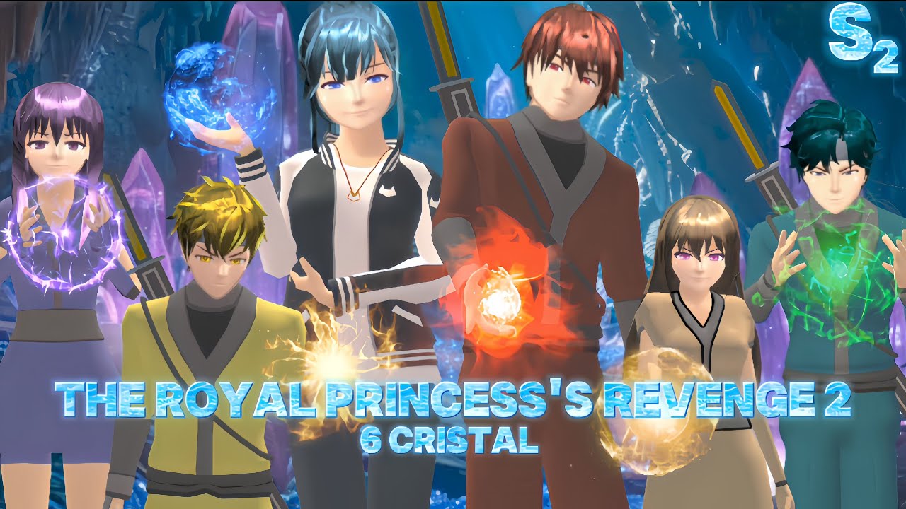 THE ROYAL PRINCESS REVENGE 2  episode [1/2] #ternding #sakuraschoolsimulator #beranda