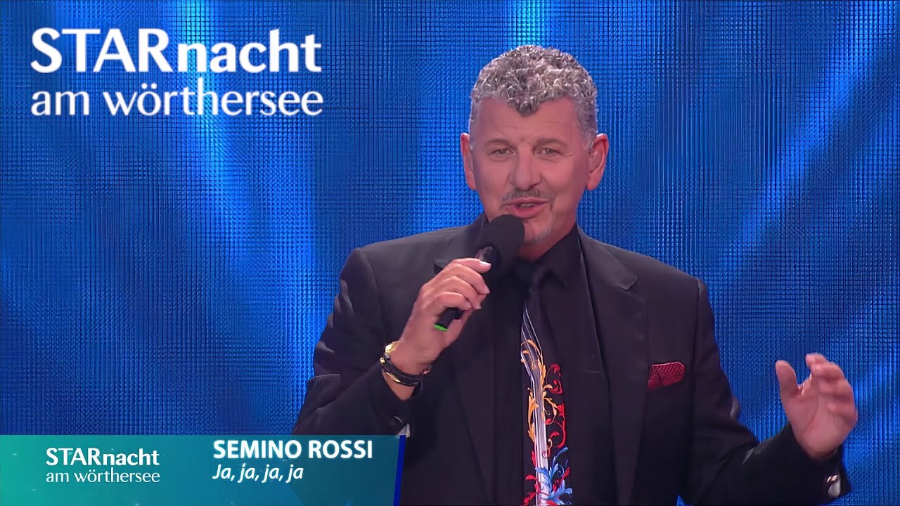 Semino Rossi - Ja ja ja ja (Starnacht am Wörthersee 2024) Semino Rossi - Ja ja ja ja (Starnacht am Wörthersee 2024)