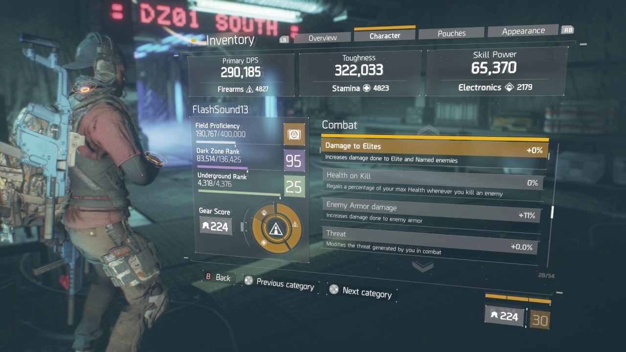 The Division Alpha Bridge Build 1.4