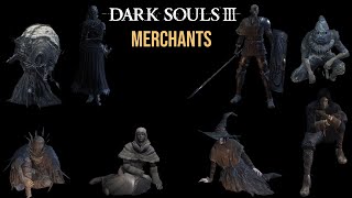 How to recruit all NPC merchants to Firelink Shrine - Dark Souls 3